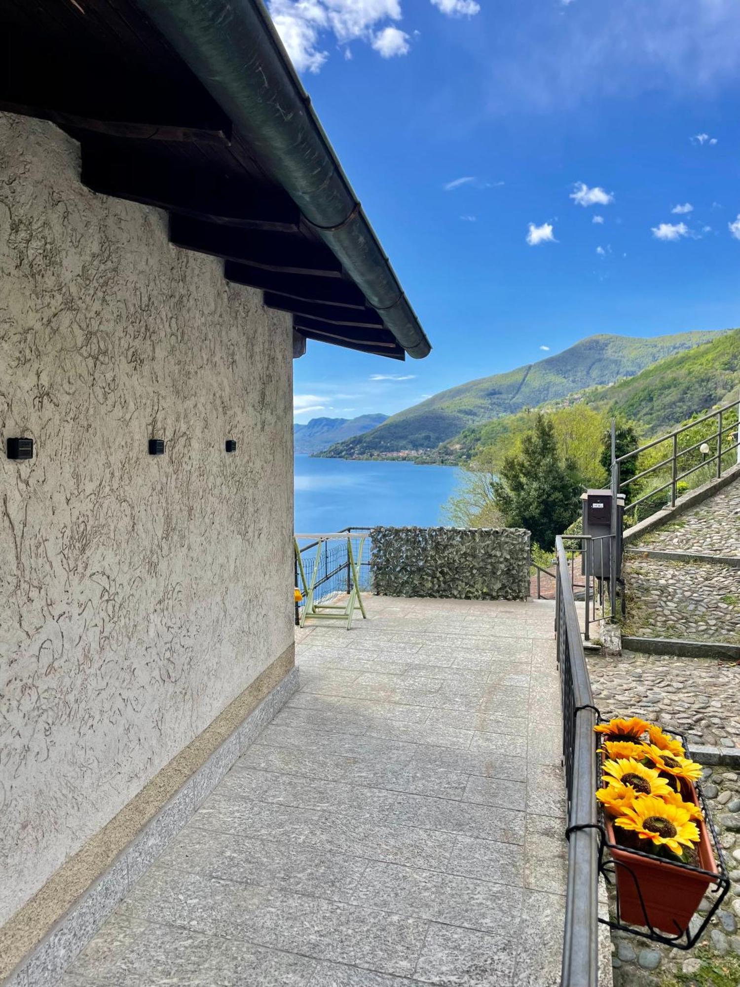 Rooftop Cannobio San Bartolomeo  Exteriör bild